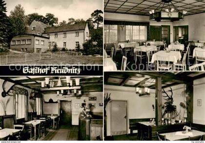 Dahlen  Sachsen Gasthof Reudnitz Gastraum