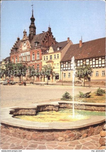 Dahlen Sachsen Rathaus