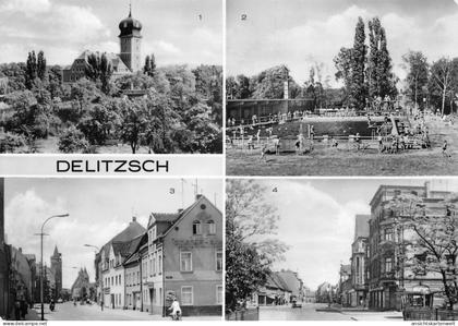 Delitzsch Mehrbildkarte gl1979 #187.397