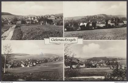 Gelenau/Erzgeb., 4 Bilderkarte