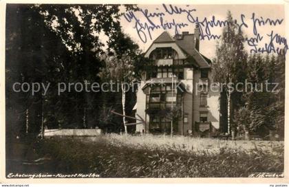 Hartha Doebeln Erholungsheim Hartha