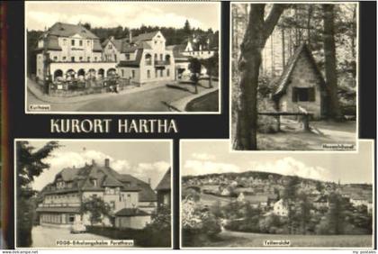 Hartha Doebeln Hartha Erholungsheim x 1966