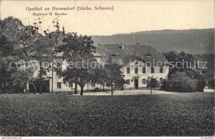Hermsdorf Erzgebirge Gasthof zu Hermsdorf