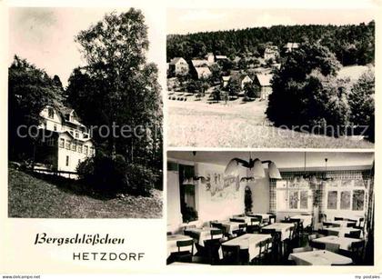 Hetzdorf Halsbruecke Bergschloesschen