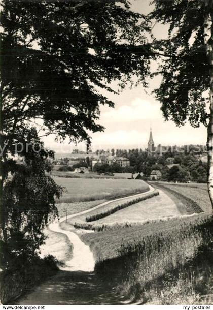 Hohndorf Stollberg Ansicht vom Waldrand aus