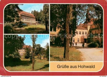 Hohwald Sachsen Bezirksklinik fuer Rehabilitation