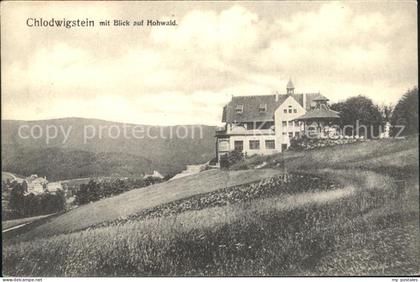 Hohwald Sachsen Chlodwigstein