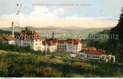 Hohwald Sachsen Heilst?tte mit Fernblick