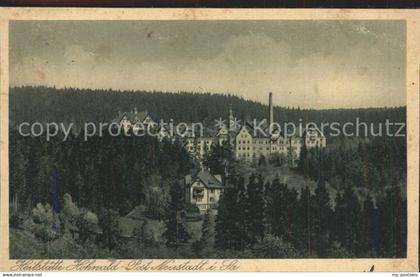 Hohwald Sachsen Heilstaette