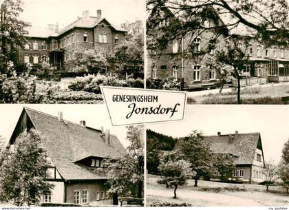 Jonsdorf Saechsische Schweiz Genesungsheim Jonsdorf Details