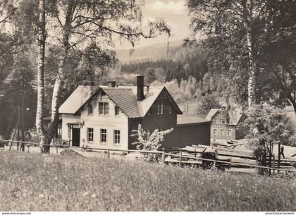 Königswalde (Erzgebirge) Konsum-Gaststätte Brettmühle gl1965 #E5896
