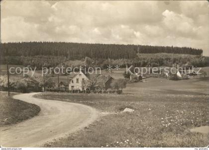 Lengefeld Erzgebirge Teilansicht