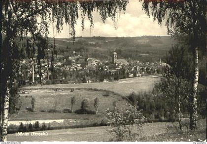 Loessnitz Erzgebirge Loessnitz  x 1963