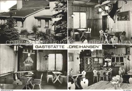 Loessnitz Erzgebirge Restaurant Dreihansen