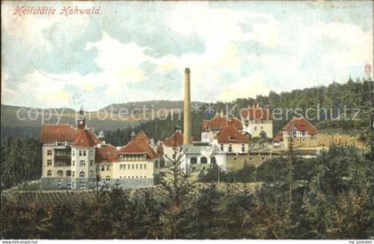 Neustadt Sachsen Heilstaette Hohwald
