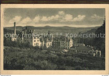 Neustadt Sachsen Heilstaette Hohwald