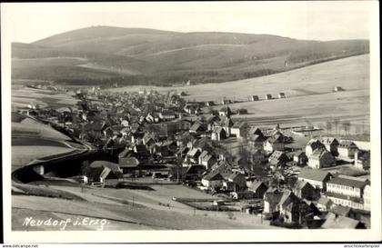 Photo CPA Neudorf Sehmatal im Erzgebirge, Panorama, Fichtelberg