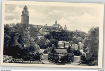 Plauen Vogtland Plauen Isidore Schmidt-Brunnen
