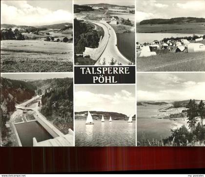 Poehl Vogtland Talsperre