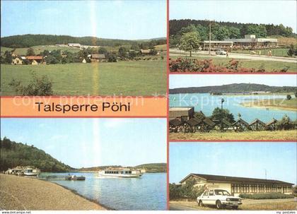 Poehl Vogtland Talsperre