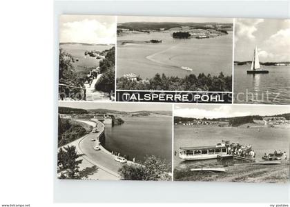 Poehl Vogtland Talsperre