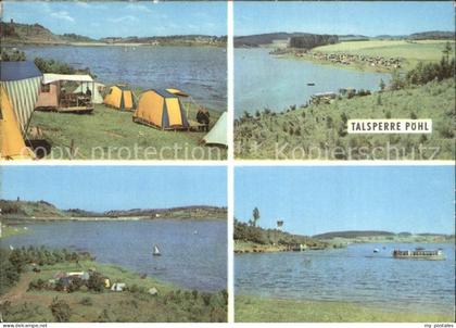Poehl Vogtland Talsperre Camping