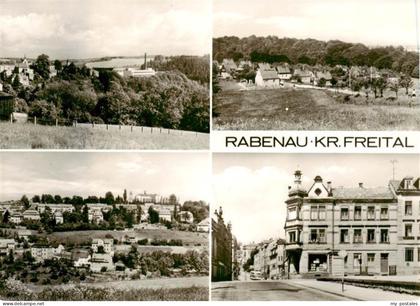 Rabenau Sachsen Panorama Teilansichten