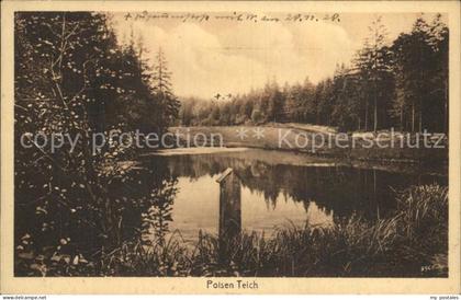 Rabenau Sachsen Poisenteich