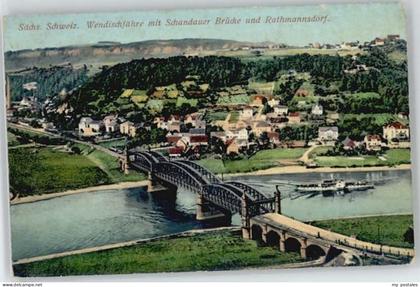 Rathmannsdorf Pirna Wendischfaehre Schandauer Bruecke x