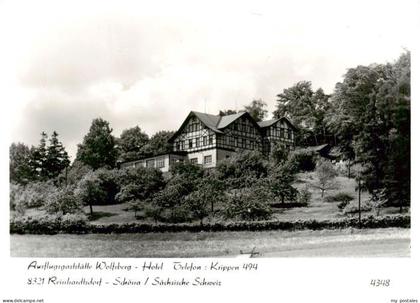 Reinhardtsdorf-Schoena Ausflugsgaststaette Wolfsberg