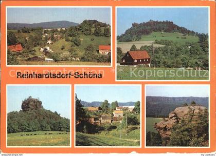 Reinhardtsdorf-Schoena div.Ansichten
