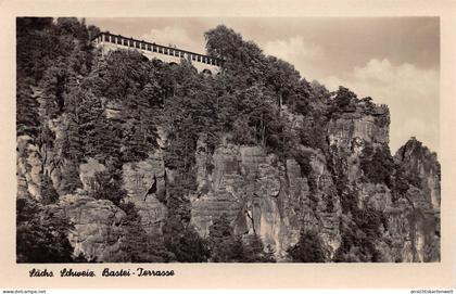 Sächs. Schweiz Bastei-Terrasse ngl #191.338