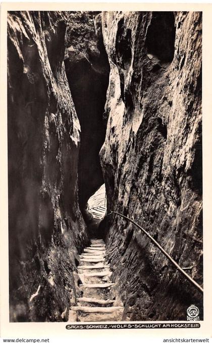 Sächs. Schweiz Bastei Wolfs-Schlucht ngl #191.402