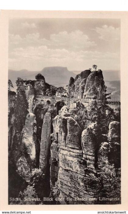 Sächs. Schweiz Blick über die Bastei ngl #191.337