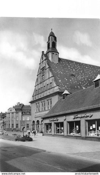 Schkeuditz Am Rathaus gl1977 #187.178