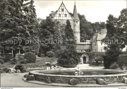 Schlettau Erzgebirge Schlosspark