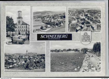Schneeberg Erzgebirge Schneeberg Gleesberg Filzteich