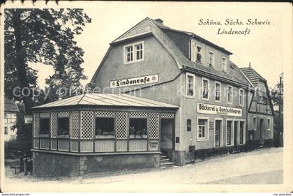Schoena Elbe Lindencafe Baeckerei Gemischtwaren