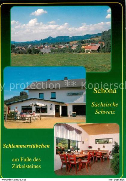 Schoena Elbe Panorama Restaurant Schlemmerstuebchen