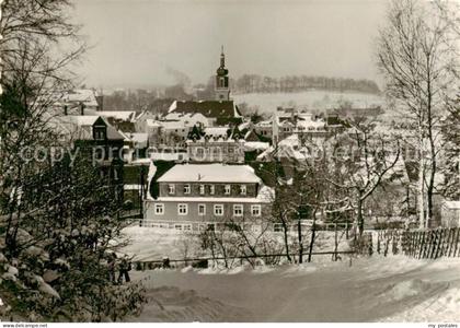 Thum Erzgebirge Ortsansicht