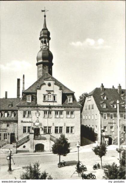 Waldenburg Sachsen Waldenburg Rathaus