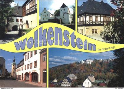 Wolkenstein Erzgebirge Schlosskeller Muehltor Schloss-Wolkenstein