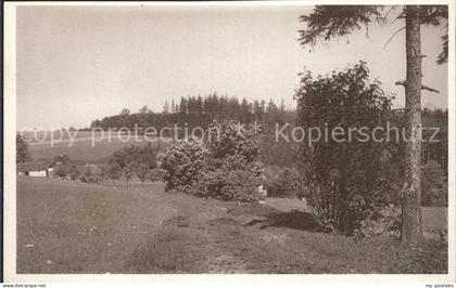 Zoeblitz Sachsen Landschaft