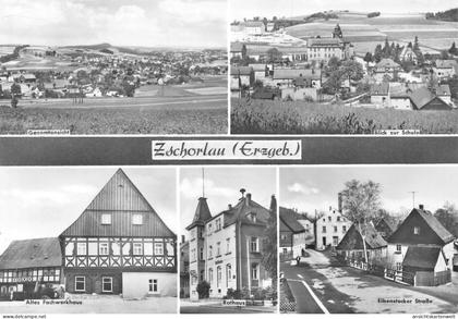 Zschorlau Mehrbildkarte ngl #181.243