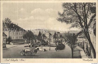Bad Salzgitter Marktplatz