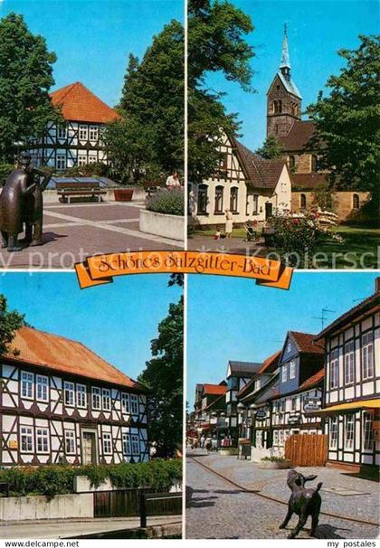 Salzgitter Fachwerk Kirche