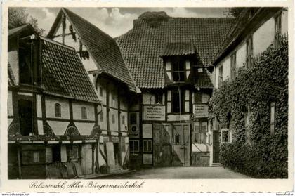 Salzwedel, Alter Bürgermeisterhof