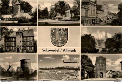 Salzwedel/Altmarkt, div. Bilder