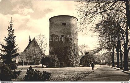 Salzwedel Sachsen-Anhalt Burgturm
