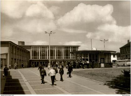 Sangerhausen - Bahnhof